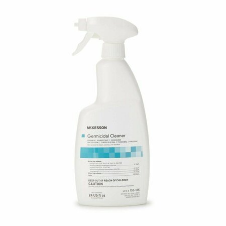 MCKESSON Germicidal Surface Disinfectant Cleaner, 24 oz. Trigger Spray Bottle, 6PK 153-155